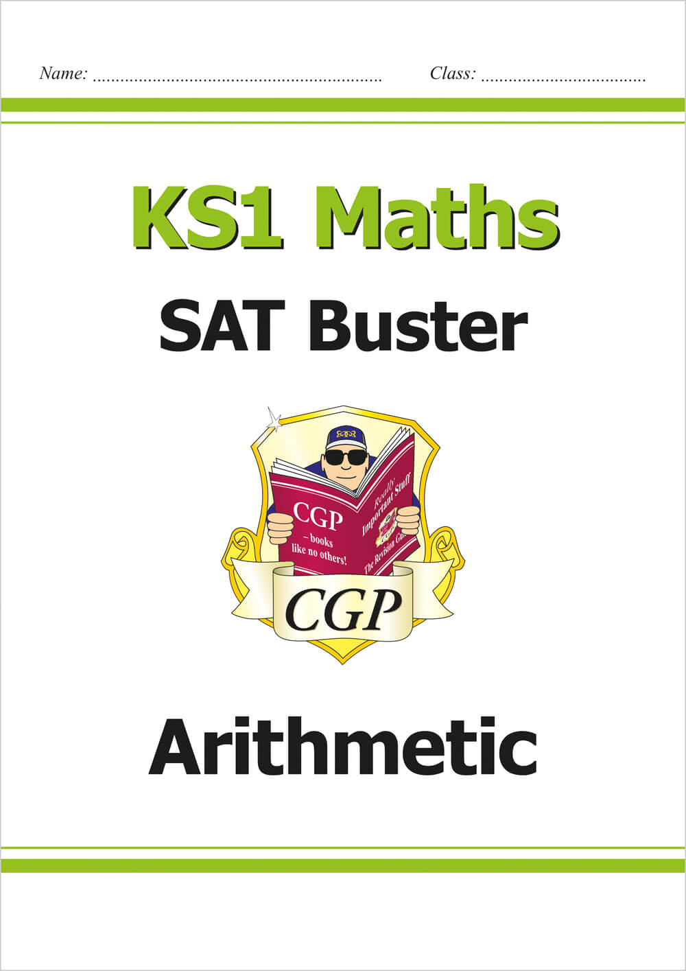 KS1 Maths SAT Buster: Arithmetic (for end of year assessments)