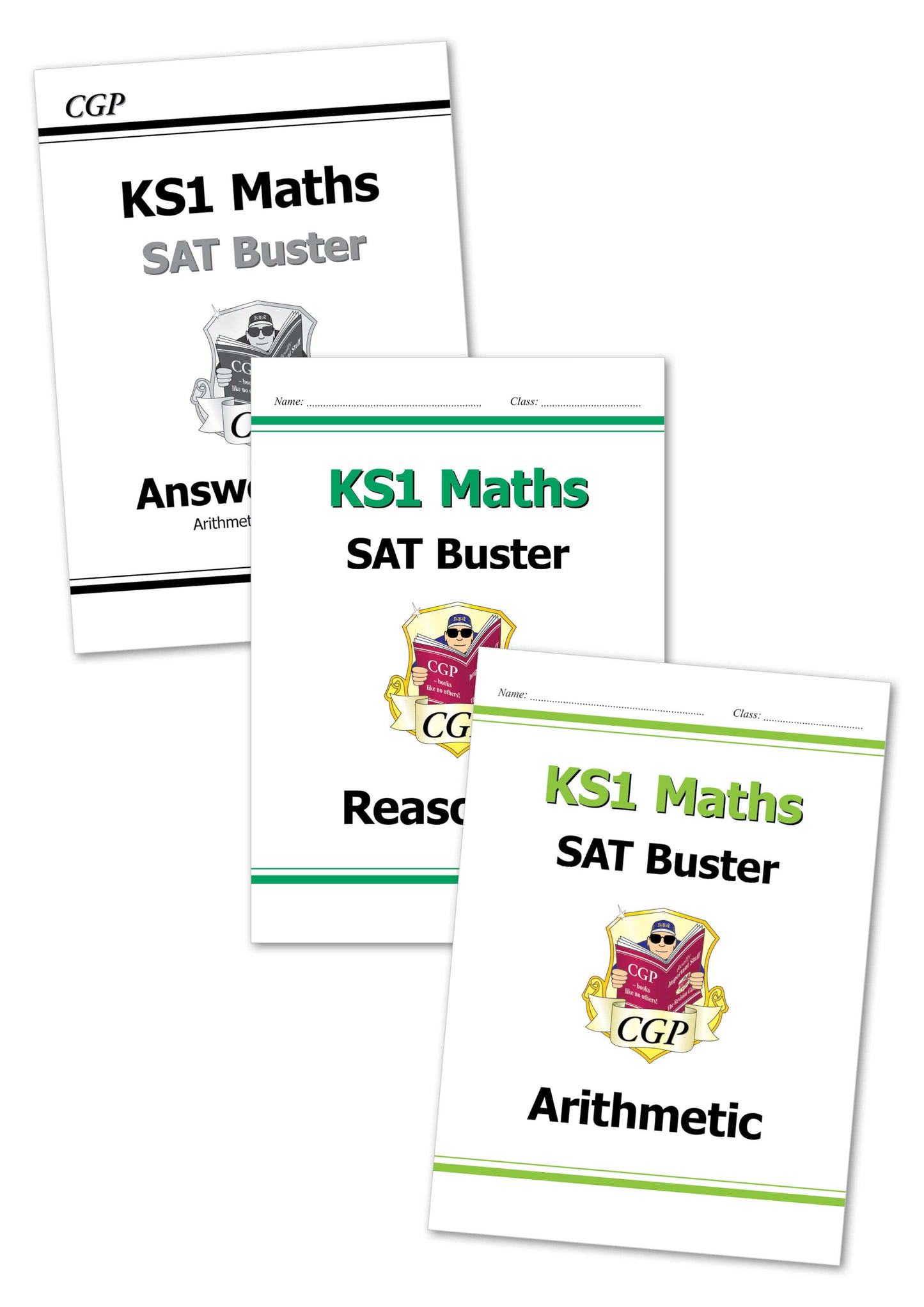 Complete KS1 Maths SAT Buster Bundle - incl answers (for end of year assessments)