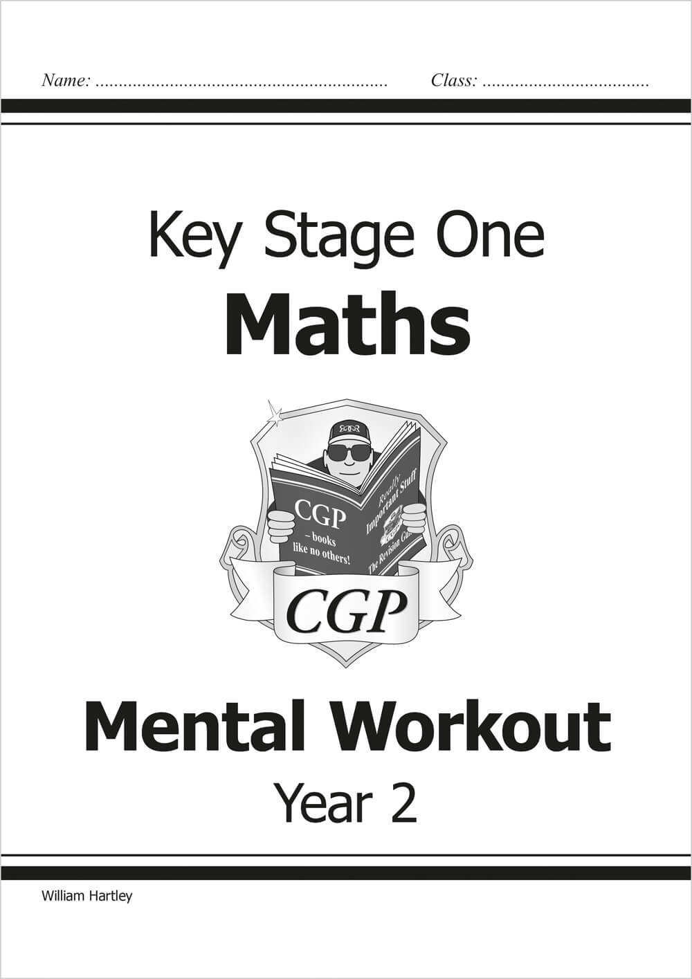 KS1 Mental Maths Workout - Year 2