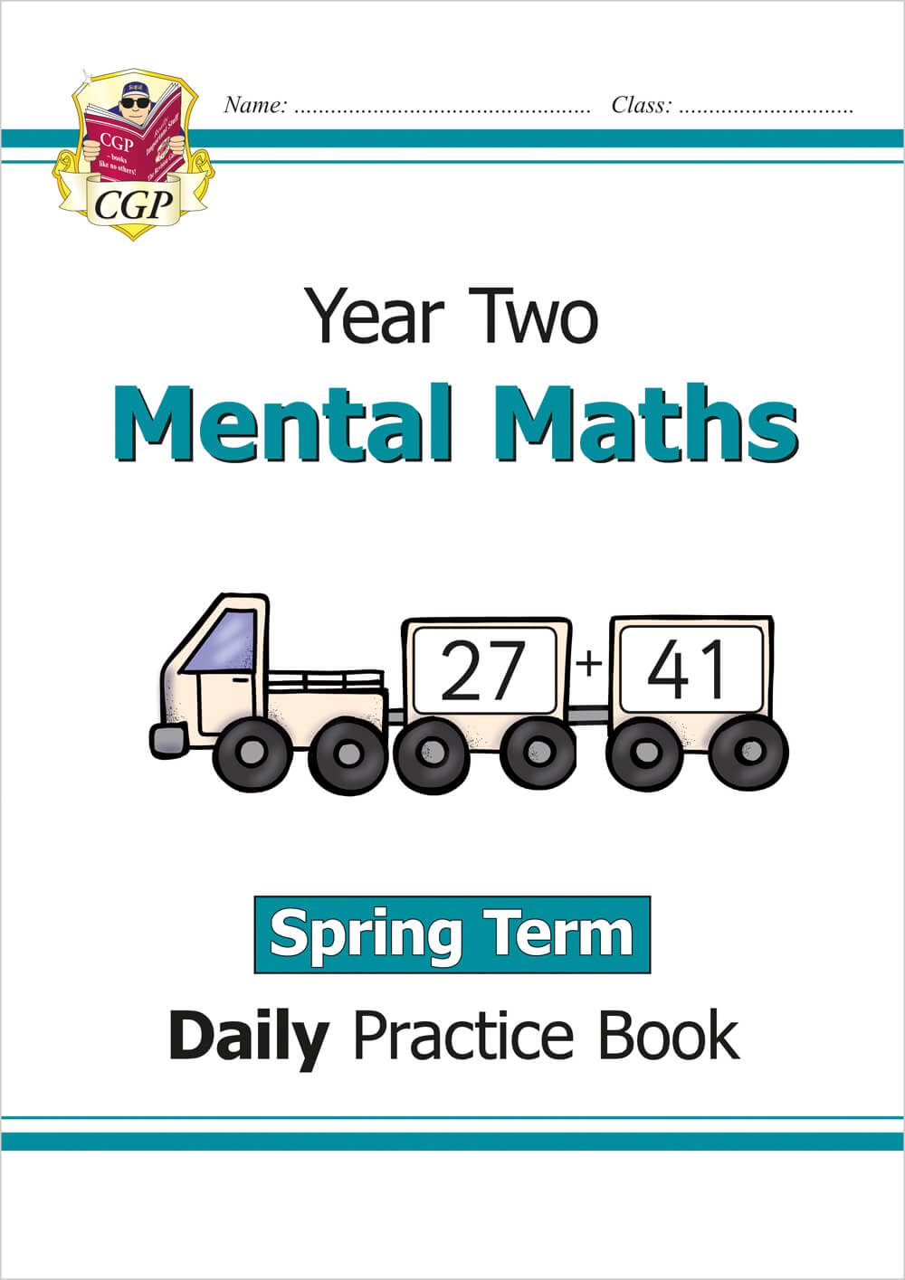 KS1 Mental Maths Year 2 Daily Practice Book: Spring Term