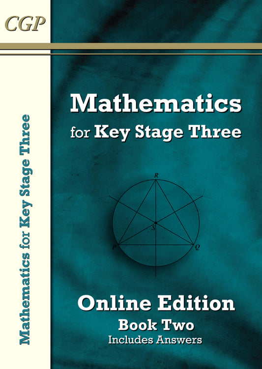 Online Edition: KS3 Maths Textbook 2 (with answers)