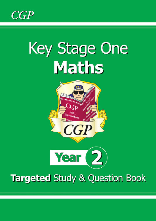 KS1 Maths Year 2 Targeted Study & Question Book