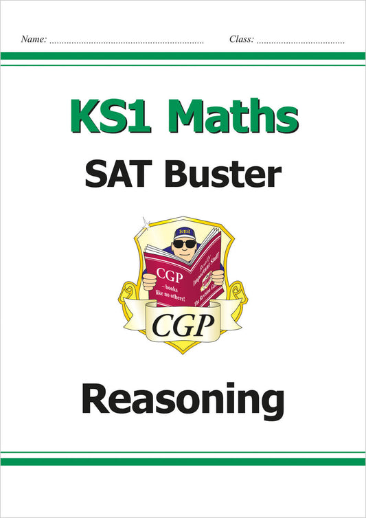 KS1 Maths SAT Buster: Reasoning (for end of year assessments)