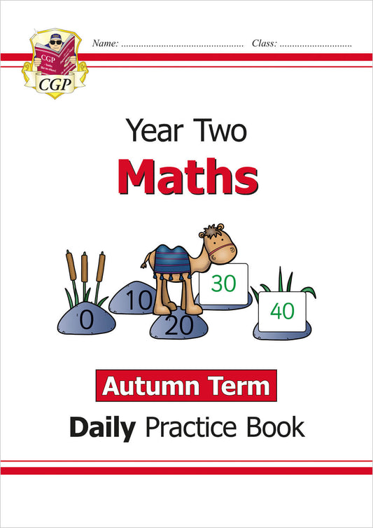 KS1 Maths Year 2 Daily Practice Book: Autumn Term