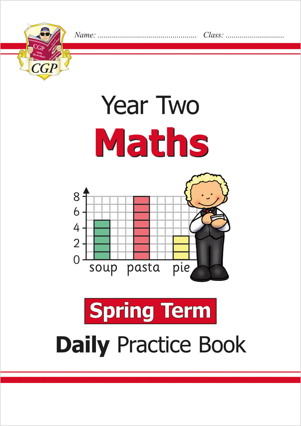 KS1 Maths Year 2 Daily Practice Book: Spring Term