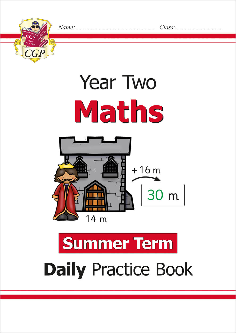 KS1 Maths Year 2 Daily Practice Book: Summer Term