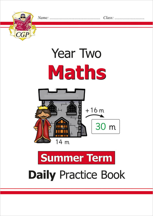 KS1 Maths Year 2 Daily Practice Book: Summer Term