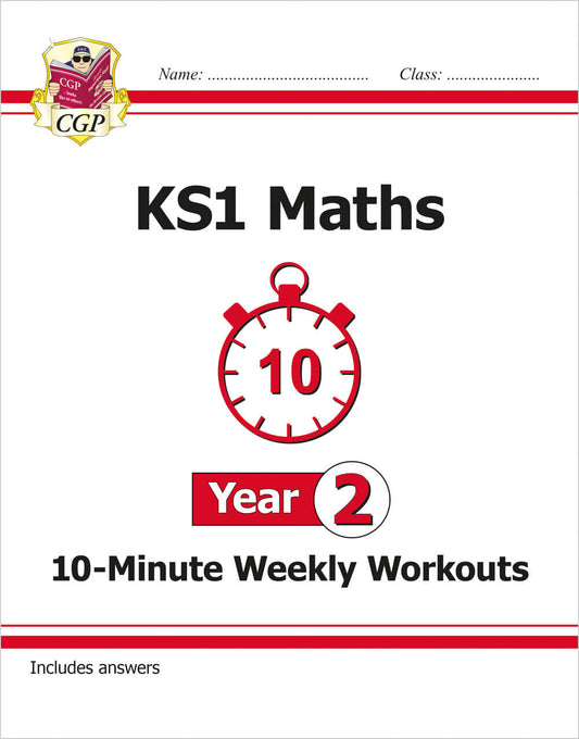 KS1 Year 2 Maths 10-Minute Weekly Workouts