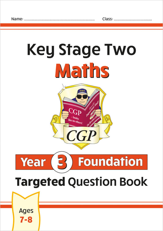 KS2 Maths Year 3 Foundation Targeted Question Book