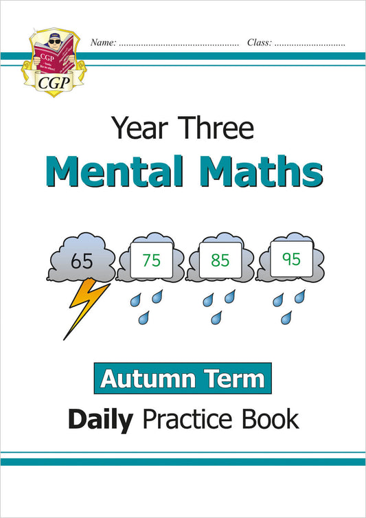 KS2 Mental Maths Year 3 Daily Practice Book: Autumn Term