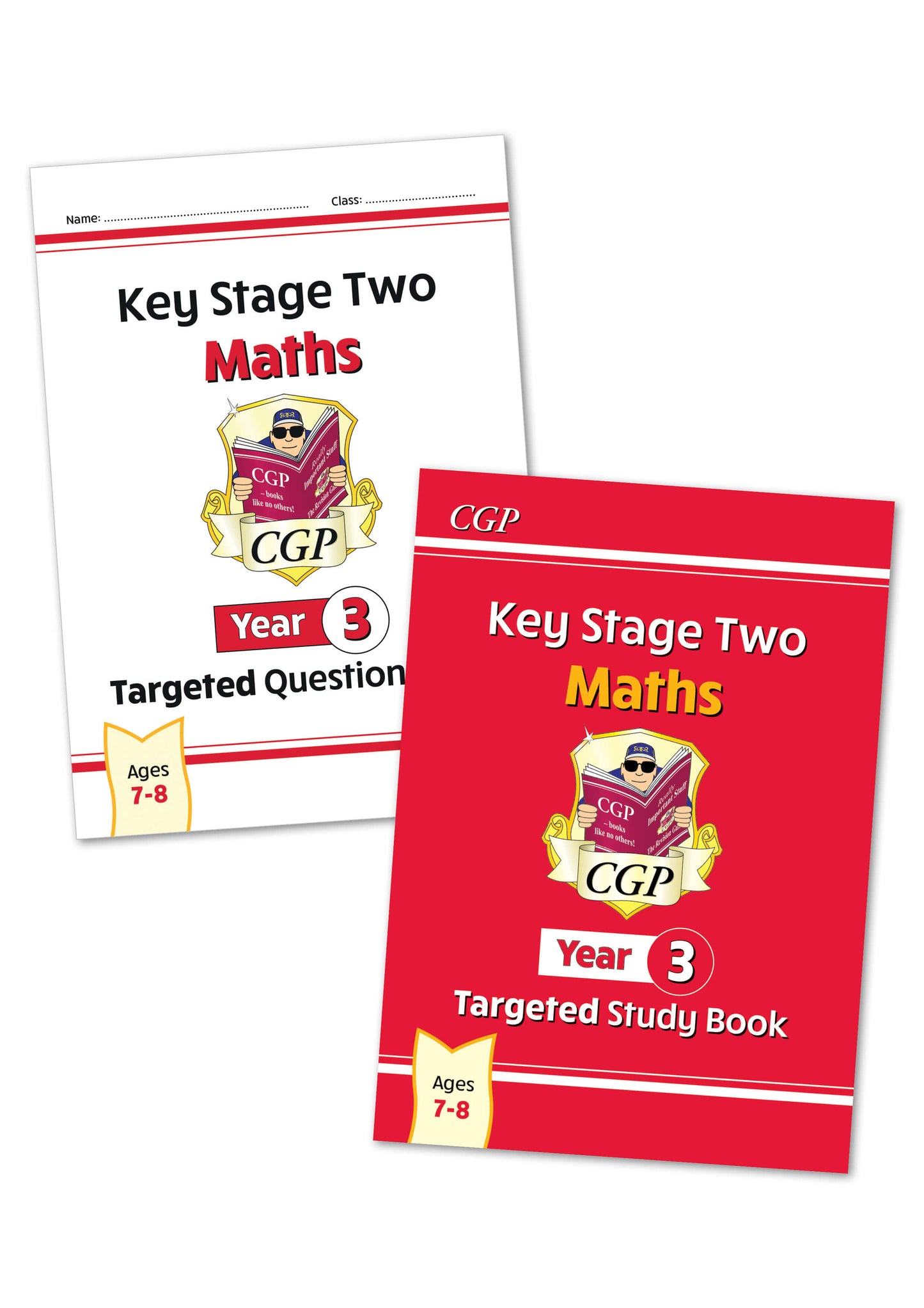 KS2 Maths Targeted Study and Question Book Bundle - Year 3