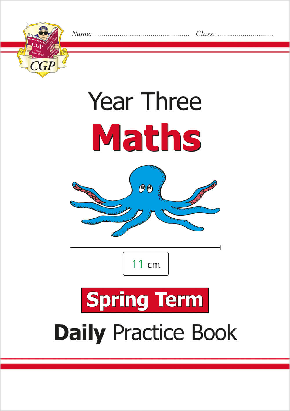 KS2 Maths Year 3 Daily Practice Book: Spring Term