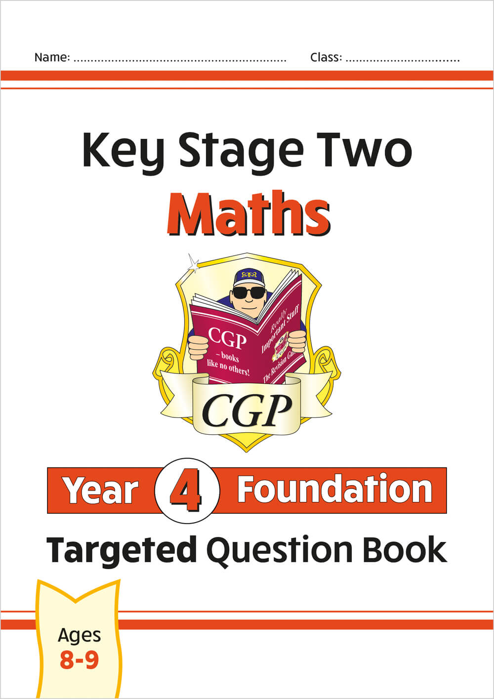 KS2 Maths Year 4 Foundation Targeted Question Book