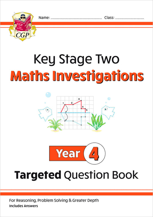 KS2 Maths Investigations Year 4 Targeted Question Book