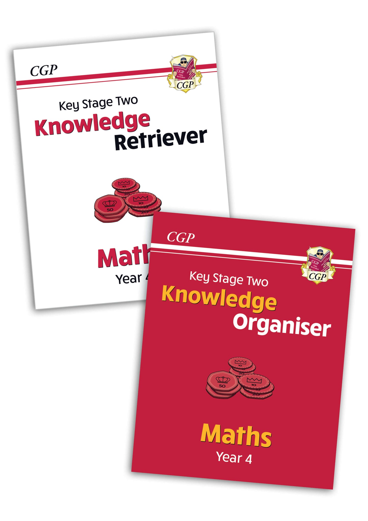 KS2 Maths Year 4 Knowledge Organiser and Retriever Bundle