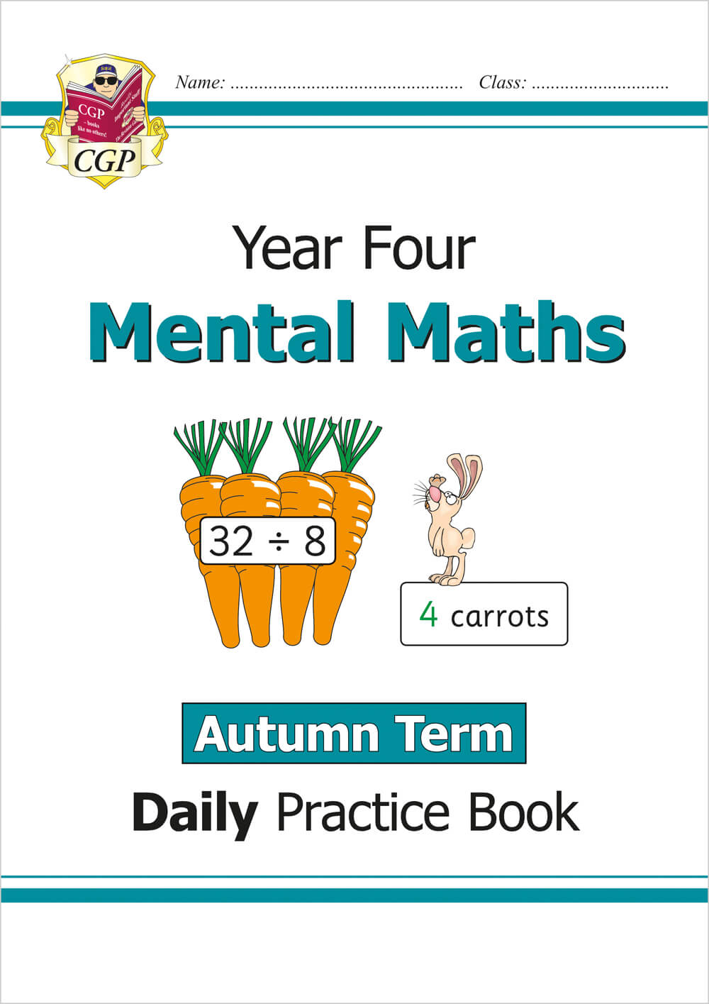 KS2 Mental Maths Year 4 Daily Practice Book: Autumn Term