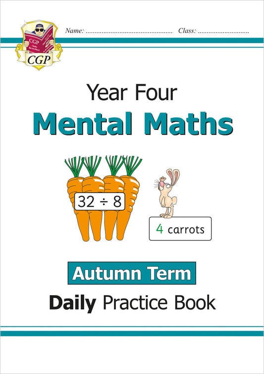 KS2 Mental Maths Year 4 Daily Practice Book: Autumn Term