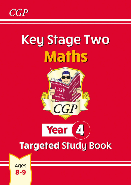 KS2 Maths Year 4 Targeted Study Book