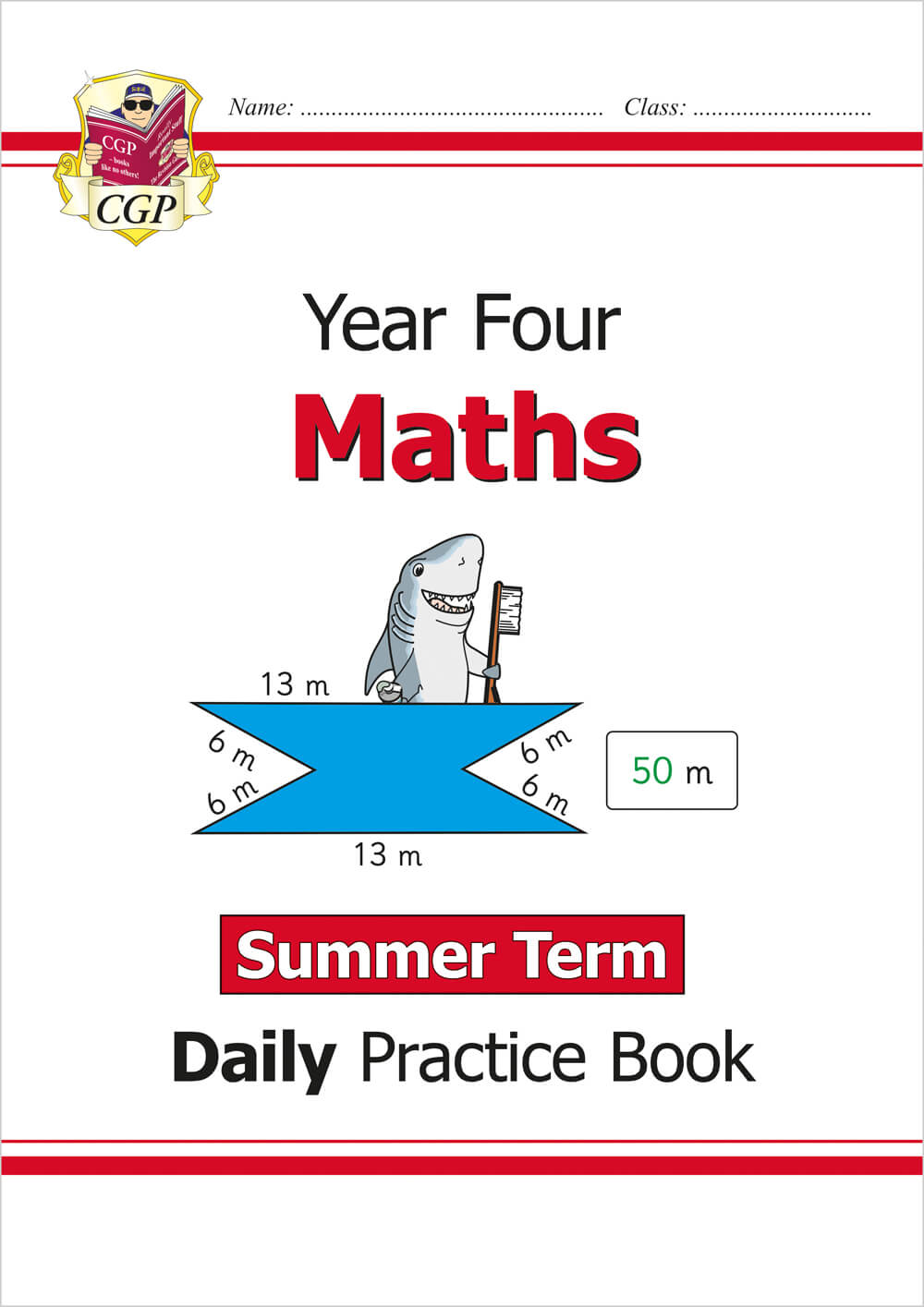 KS2 Maths Year 4 Daily Practice Book: Summer Term