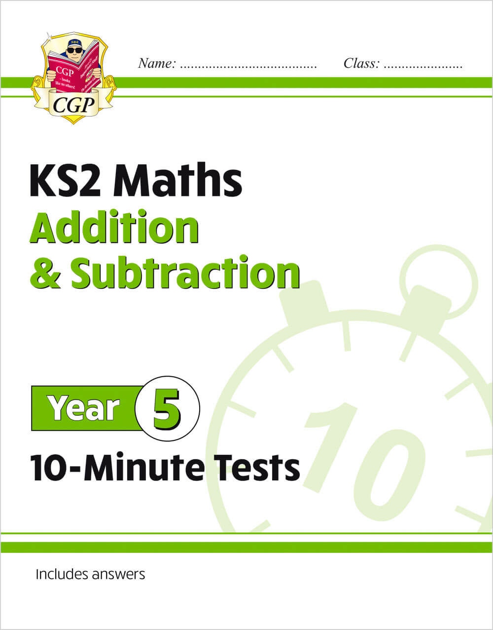 KS2 Year 5 Maths 10-Minute Tests: Addition & Subtraction