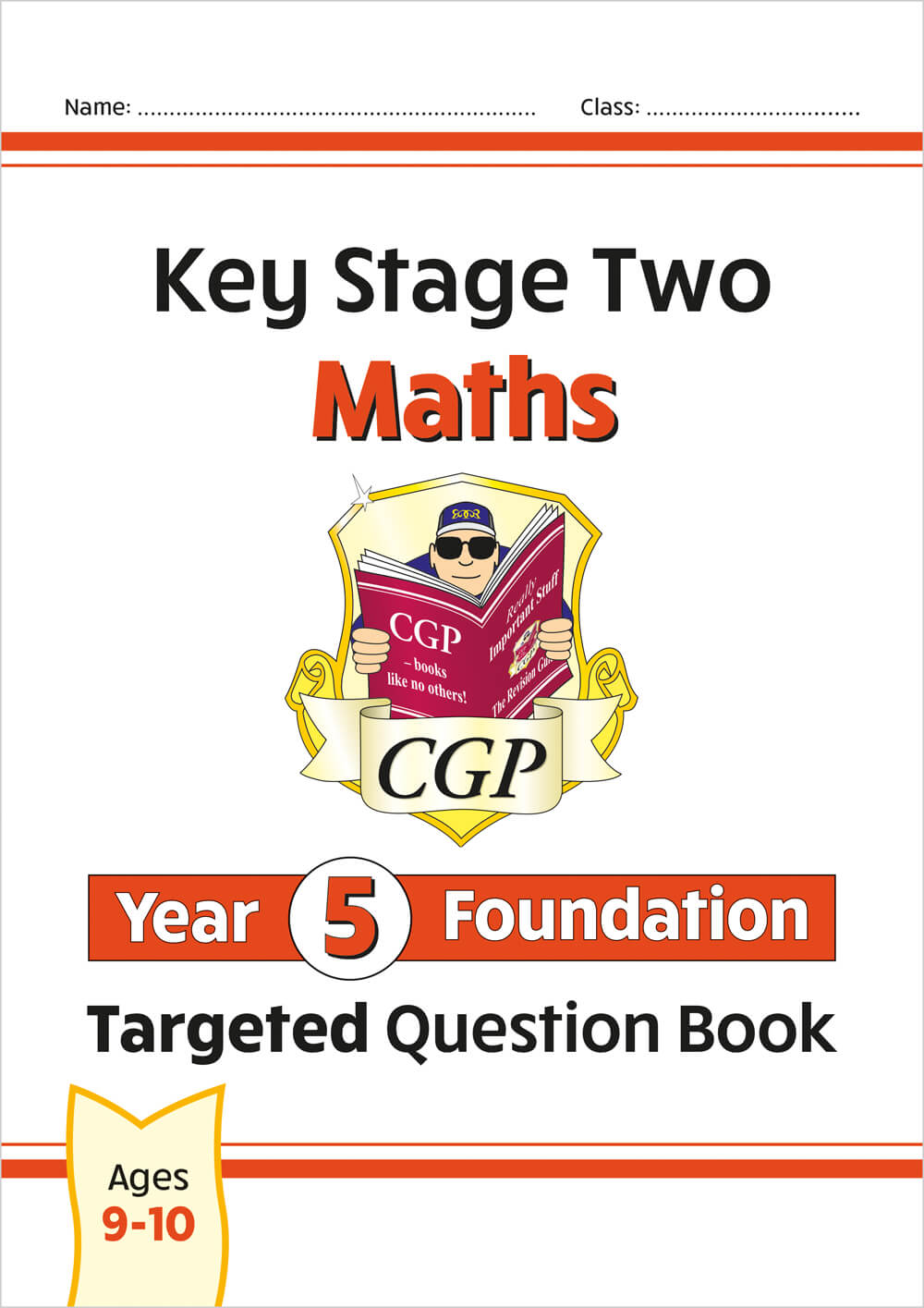 KS2 Maths Year 5 Foundation Targeted Question Book