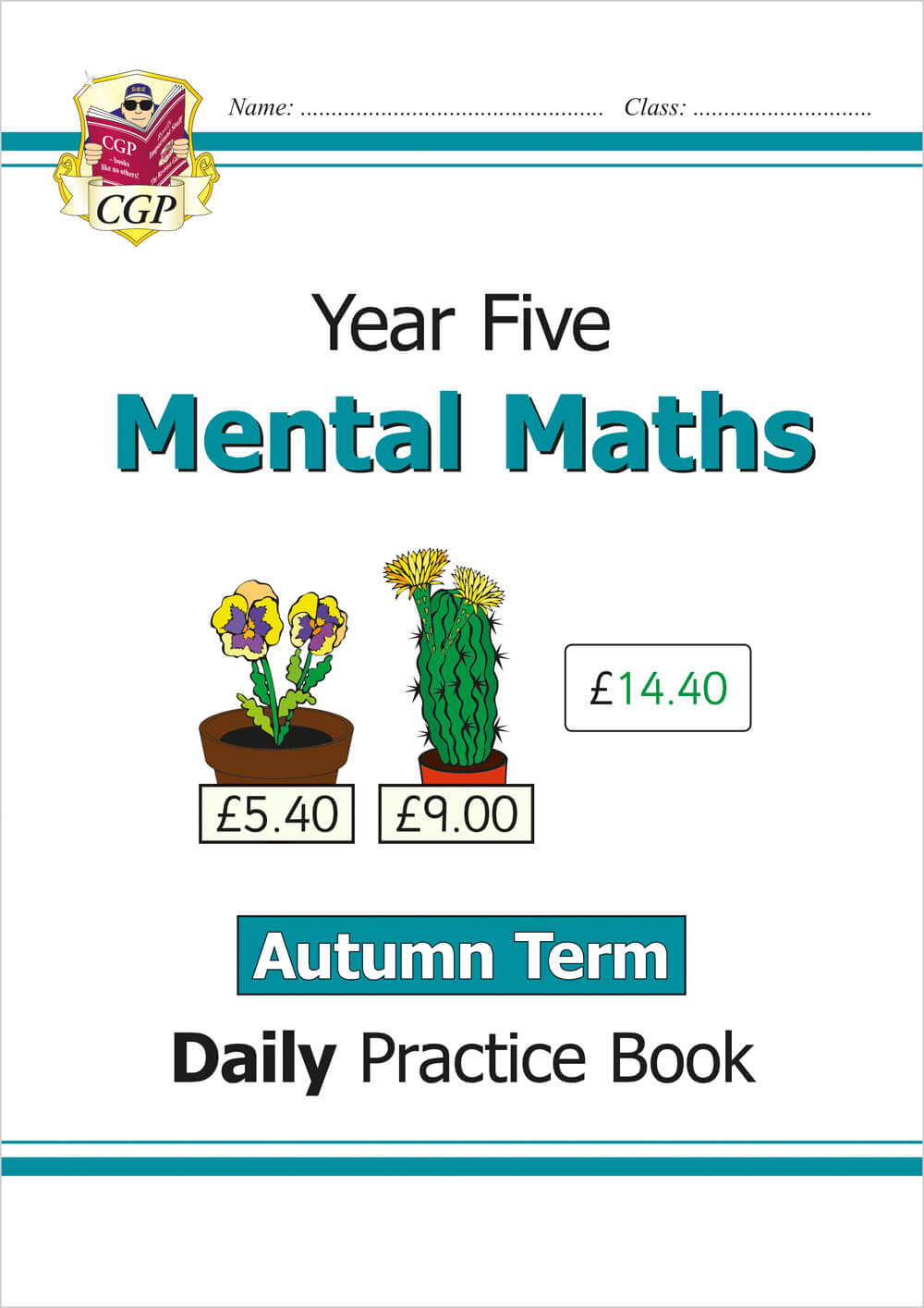 KS2 Mental Maths Year 5 Daily Practice Book: Autumn Term