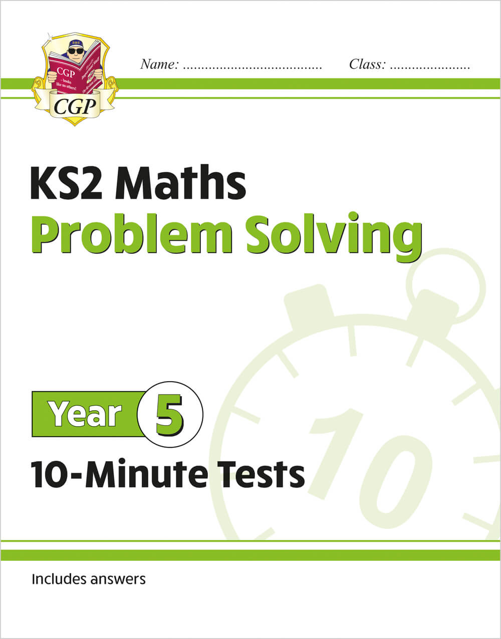 KS2 Year 5 Maths 10-Minute Tests: Problem Solving