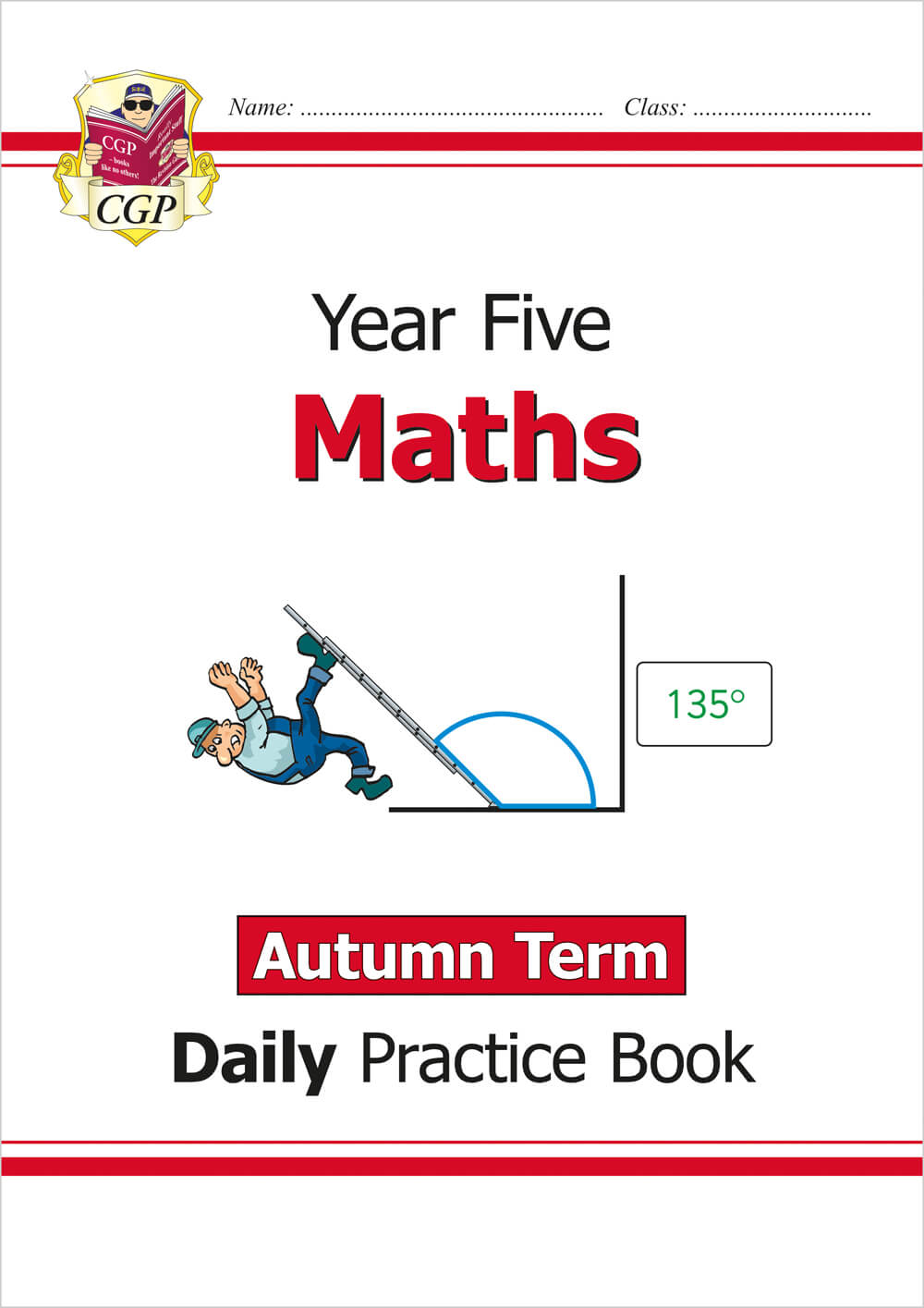 KS2 Maths Year 5 Daily Practice Book: Autumn Term