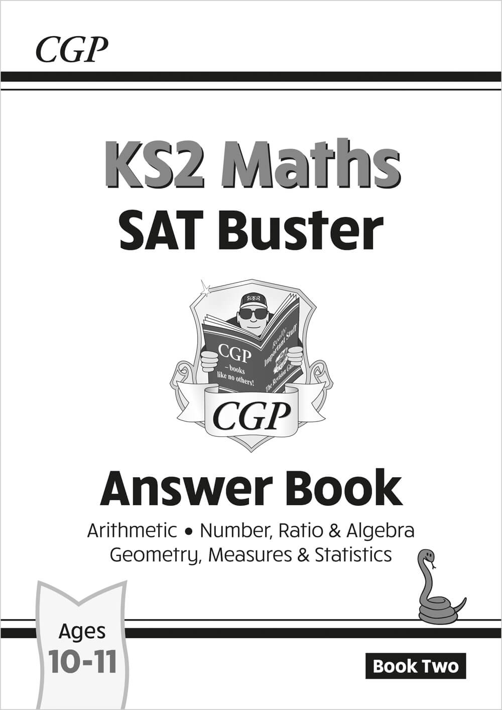 KS2 Maths SAT Buster: Answer Book 2 (for the 2025 tests)