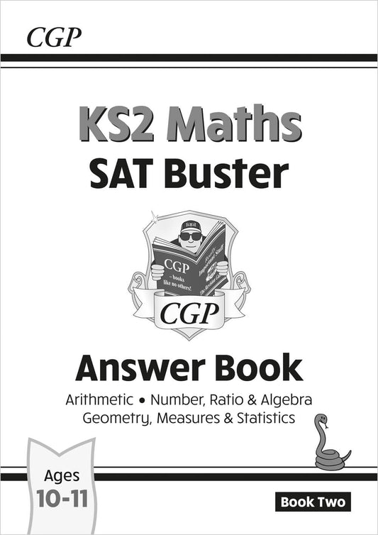 KS2 Maths SAT Buster: Answer Book 2 (for the 2025 tests)