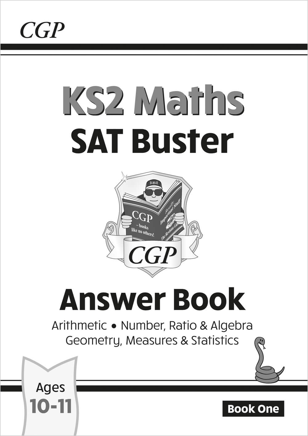 KS2 Maths SAT Buster: Answer Book 1 (for the 2025 tests)