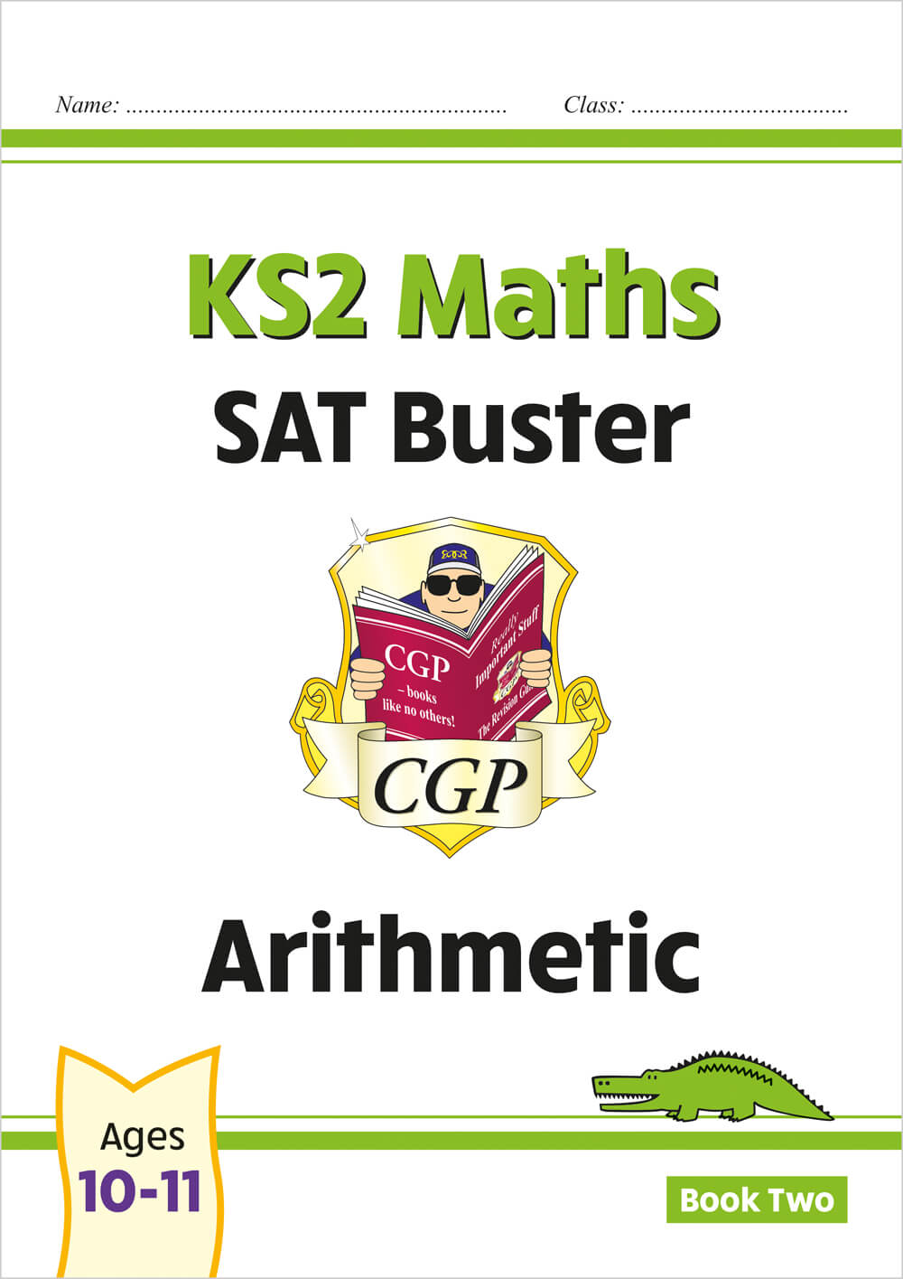 KS2 Maths SAT Buster: Arithmetic - Book 2 (for the 2025 tests)