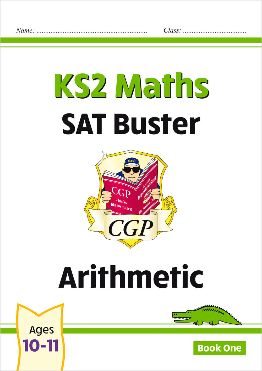 KS2 Maths SAT Buster: Arithmetic - Book 1 (for the 2025 tests)