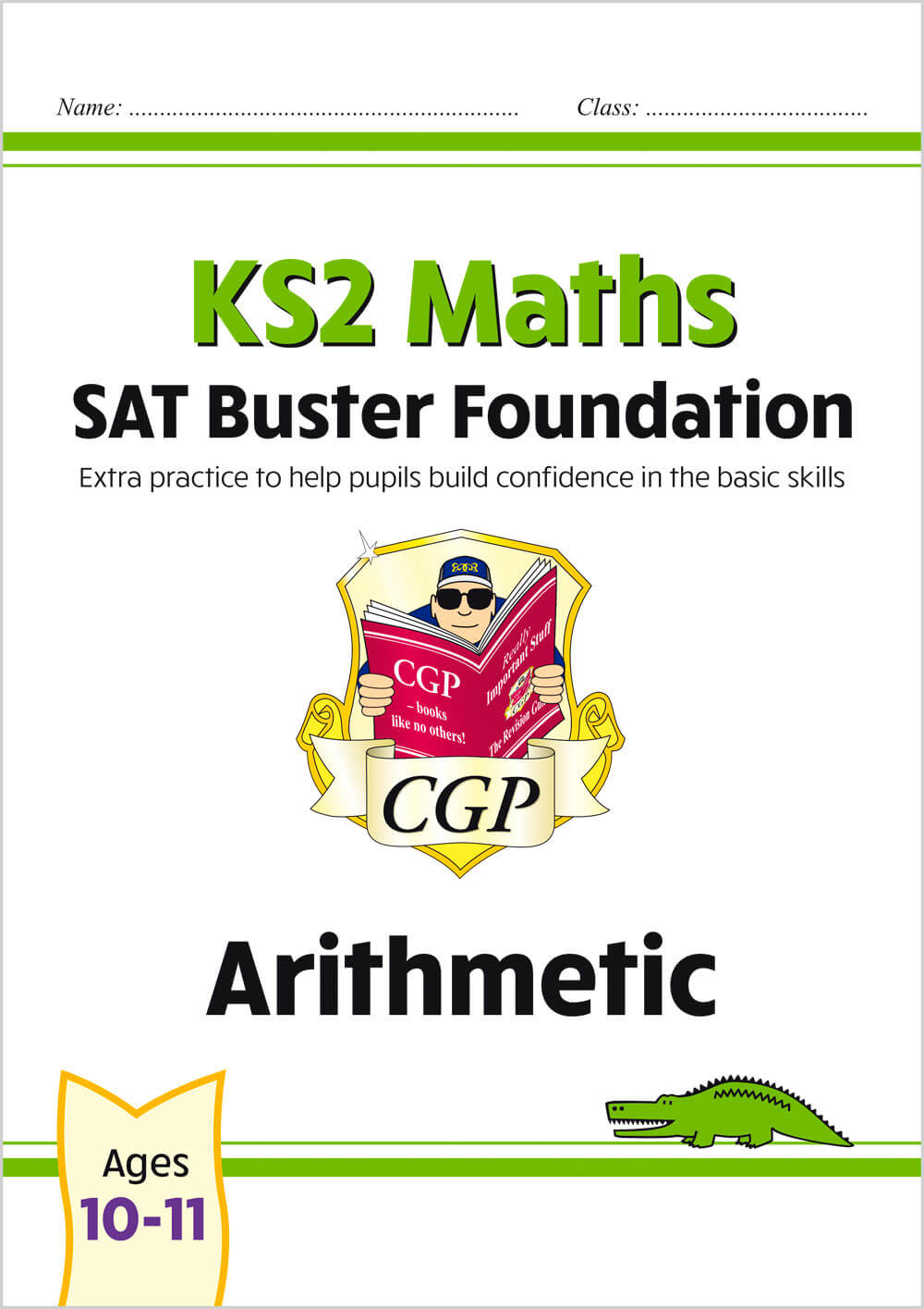 KS2 Maths SAT Buster Foundation: Arithmetic (for the 2025 tests)