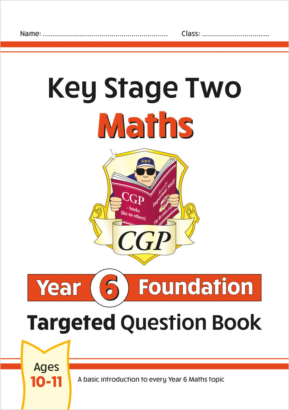 KS2 Maths Year 6 Foundation Targeted Question Book