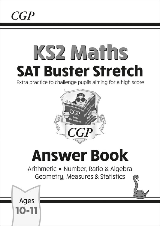 KS2 Maths SAT Buster Stretch: Answer Book (for the 2025 tests)