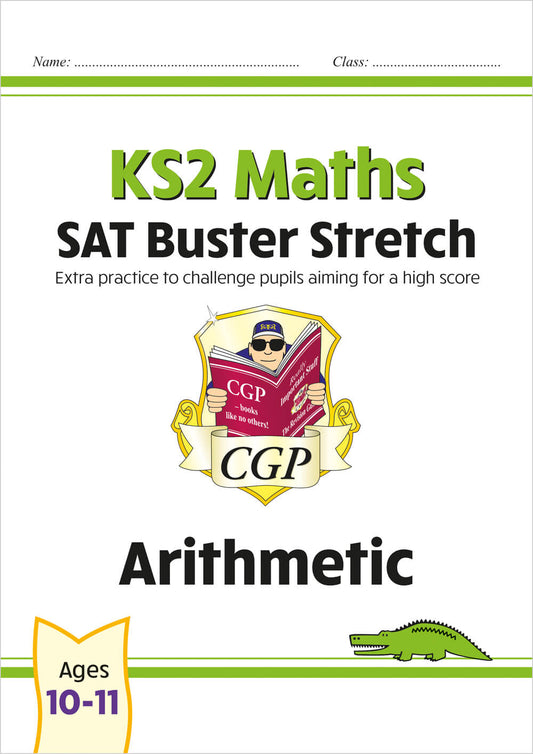 KS2 Maths SAT Buster Stretch: Arithmetic (for the 2025 tests)