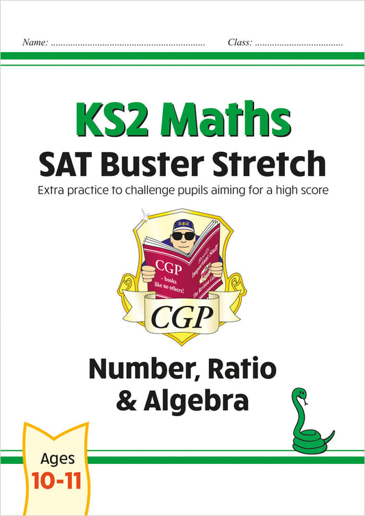 KS2 Maths SAT Buster Stretch: Number, Ratio & Algebra (for the 2025 tests)