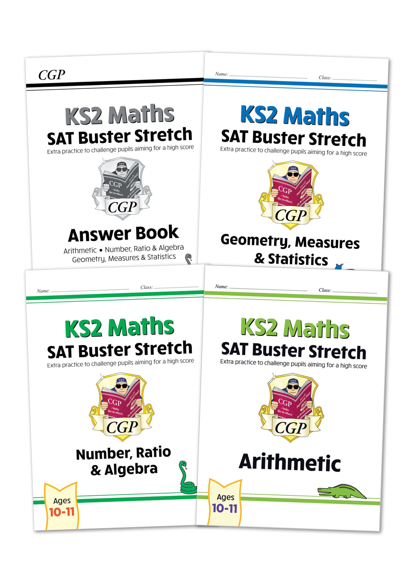 KS2 Maths SAT Buster Stretch Bundle - includes answers (for the 2025 tests)