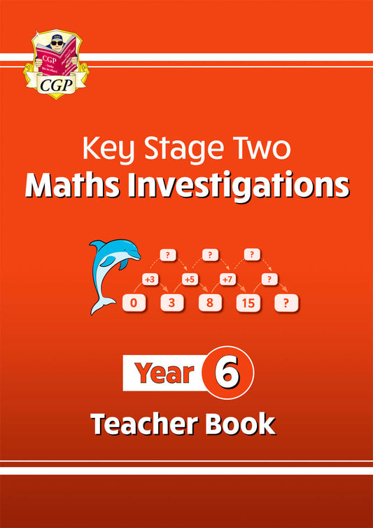 KS2 Maths Investigations Year 6 Teacher Book