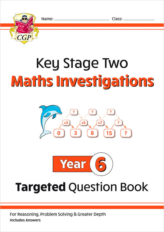 KS2 Maths Investigations Year 6 Targeted Question Book