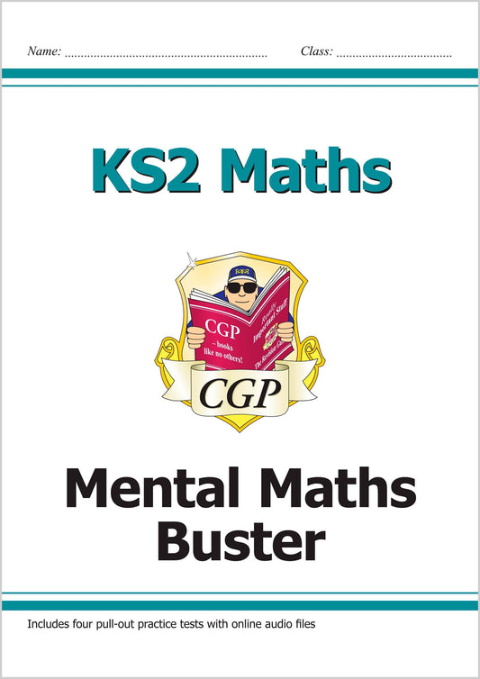 KS2 Maths - Mental Maths Buster (with audio tests)