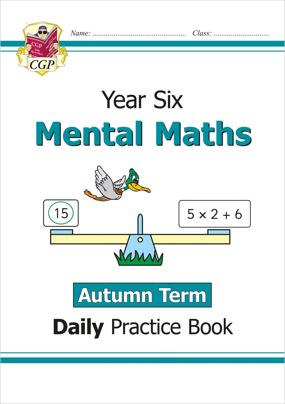 KS2 Mental Maths Year 6 Daily Practice Book: Autumn Term