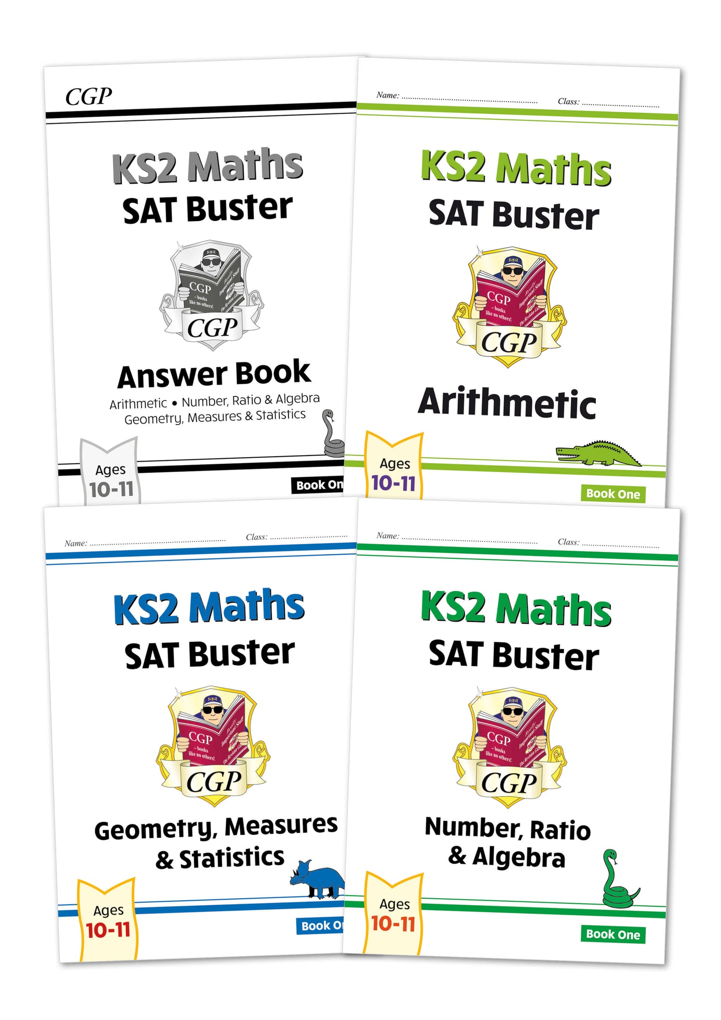 KS2 Maths SAT Buster Book 1 Bundle - includes answers (for the 2025 tests)