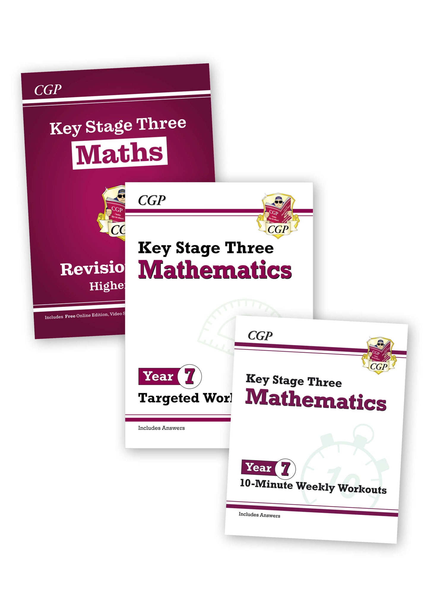 Year 7 Maths Study Bundle