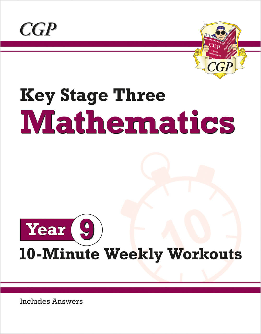 KS3 Year 9 Maths 10-Minute Weekly Workouts