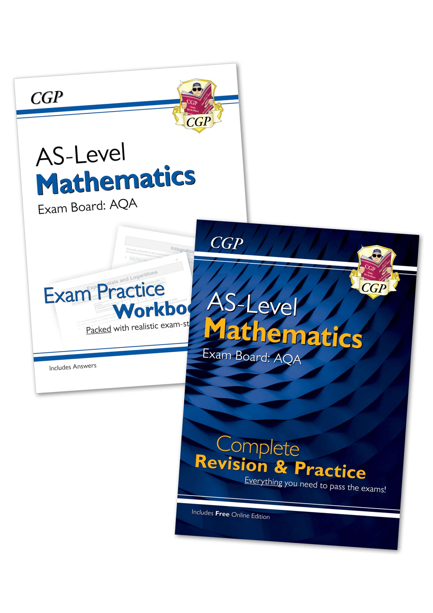 AS-Level Maths AQA: Complete Revision & Practice Bundle