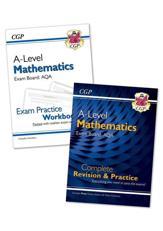 A-Level Maths AQA: Complete Revision & Practice Bundle