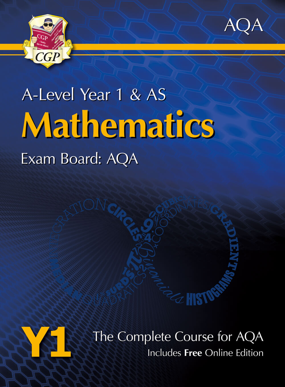 A-Level Maths for AQA: Year 1 & AS Student Book with Online Edition