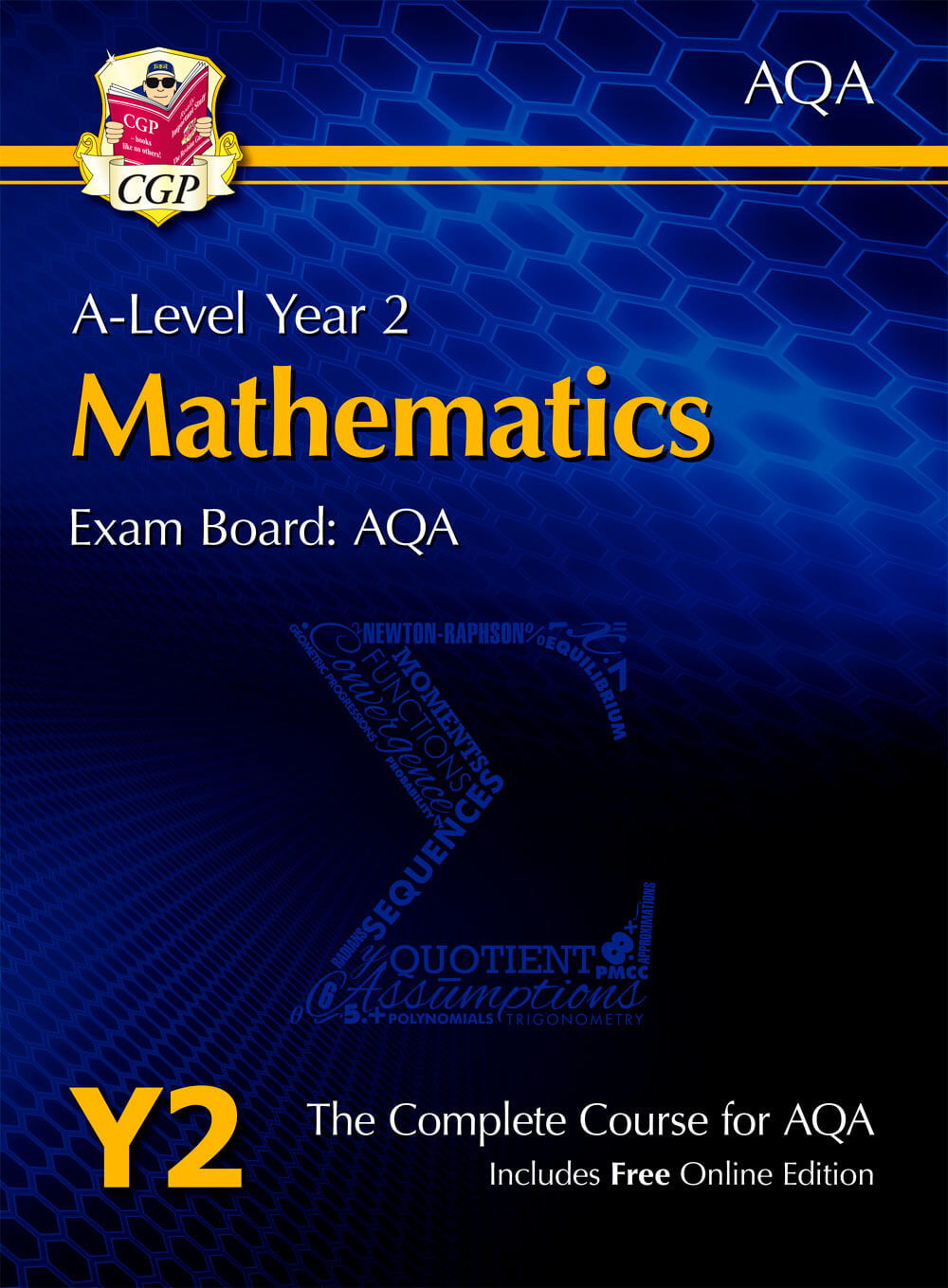 A-Level Maths for AQA: Year 2 Student Book with Online Edition